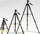 Trekëmbësh kamerash Kodak PhotoGear, 2 në 1 tripod monopod, 70", i zi