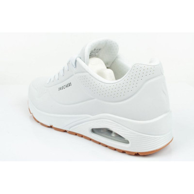 Atlete Skechers Uno Stand on Air, Air Cooled Memory Foam, Skech Air, të bardha