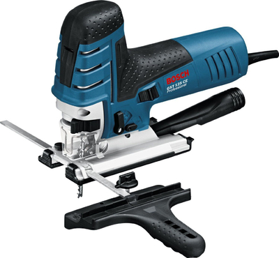Sharrë orbitale Bosch GST 150 CE Professional, 780W, me rrymë, blu me të zezë