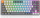 Tastierë mekanike Redragon K652 Azure, wireless, RGB, e bardhë