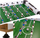 Tavolinë fussball Enero Foosball Game Table, me numërues rezultati, për 2 deri 4 lojtarë, e bardhë