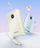 Power bank Vention FKAN0 C, 10000mAh, 22.5W, bezhë