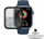 Mbrojtëse ekrani PanzerGlass për Apple Watch Series 9 8 7, 45mm, xham i kthjellët