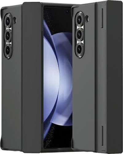 Mbulesë telefoni GCS Araree Nukin 360 për Samsung Galaxy Z Fold6, polikarbonat, mbrojtje 360°, e zezë