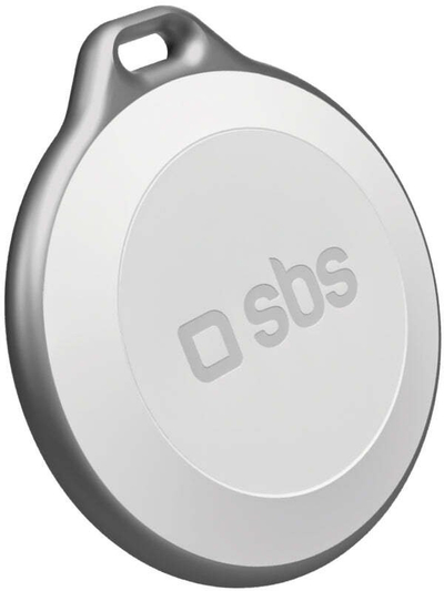 Уред за следење Track My Tag, Apple Find My и Android Find Hub, 50 m, бел