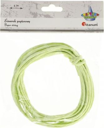 Хартиен канап Titanum, 3.5 mm × 5 m, зелен