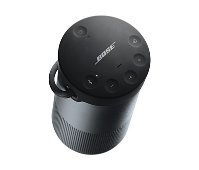 Altoparlant Bluetooth Bose SoundLink Revolve+ II, 17 orë bateri, IP55, i zi