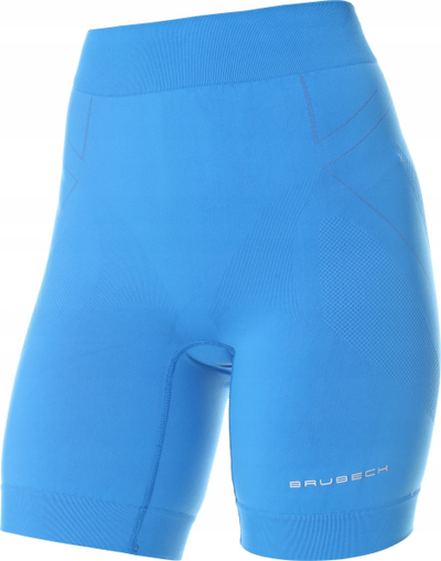Leggings për vrap Brubeck Running Force, për goca, nr. L, të zeza