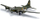 Model plastik avion Revell B-17F Memphis Belle, shkalla 1:48, set montimi