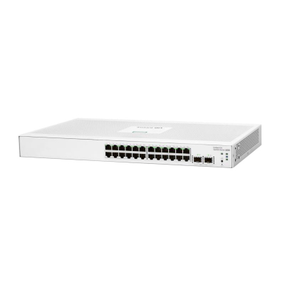 Switch HPE Aruba Instant On 1830 24G 2SFP, Managed L2, Gigabit, i bardhë