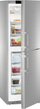 Frigorifer me ngrirës Liebherr Premium SBNes 4285, kombinim me ngrirës poshtë, inox