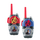 Walkie talkie lojë EKids Avengers Endgame, FRS, me drita dhe tinguj, shumëngjyrësh