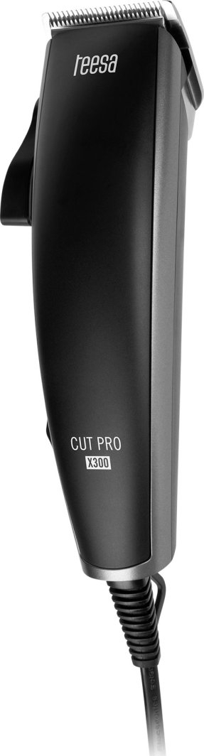 Makineri qethëse Teesa Cut Pro X300, 7W, teh inoksi, e zezë