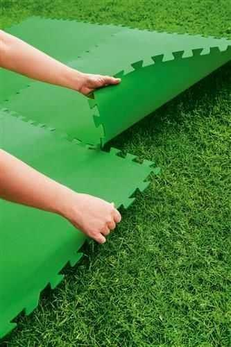 Tapet mbrojtës për pishinë Bestway Pool Base Mat Puzzle 58636, 9 copa, 78 x 78 cm, blu