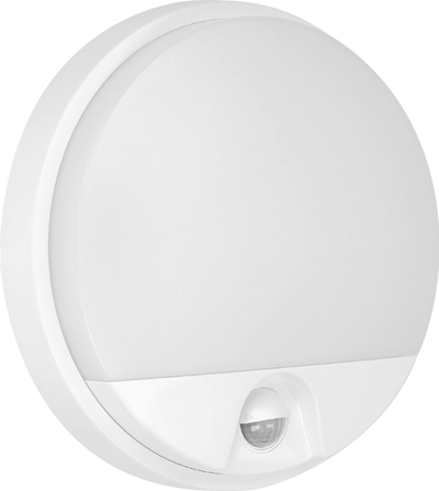 Llambë muri kopshti ADVITI Agat AD-OP-6111WLPMR4, 10W LED, sensor lëvizjeje, e bardhë