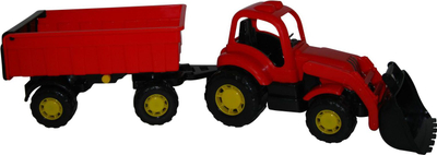 Lodër traktor me rimorkio Wader 44556