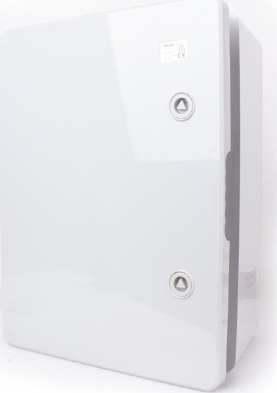 Kuti shpërndarëse elektrike Famatel ABS, IP65, 40x30x17cm, gri