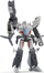 Figurë aksioni Transformers Earthspark Warrior Class Megatron, 12.5 cm, gri me të zezë