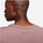Bluzë Nike One Fitted Dri FIT, për femra, e bardhë