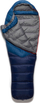 Thes gjumi Rab Alpine 400, 650 cuin, hapje nga e majta, blu