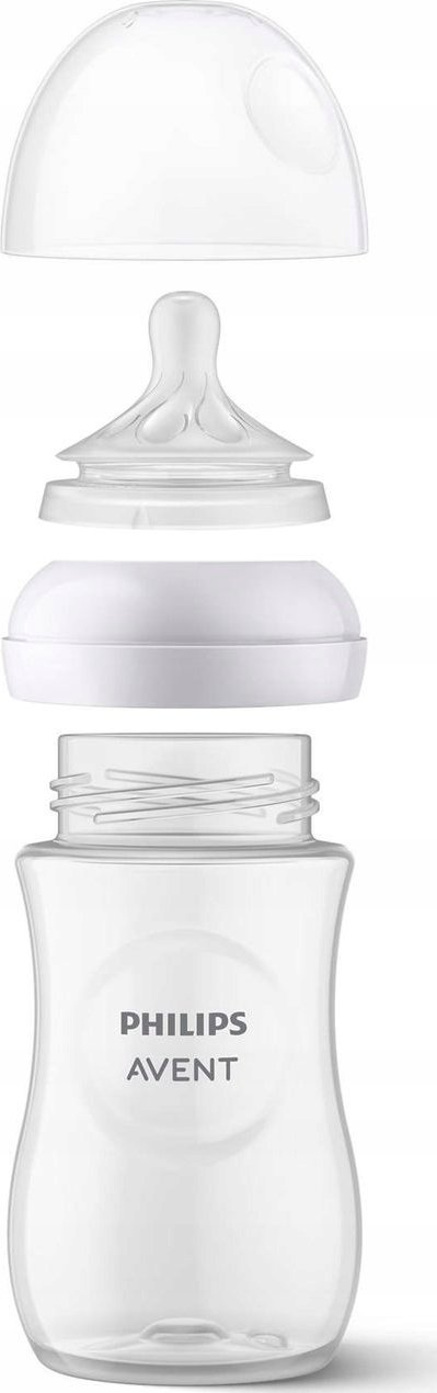 Bиберон Philips Avent Natural Response Koala, 260 ml, 1 месец+