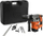 Çekiç rrotullues Black&amp;Decker BEHS03K-QS, 1250W, 3 funksione, portokalli me të zezë