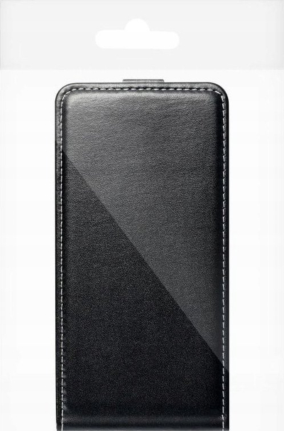 Futrollë telefoni OEM Slim Flexi Fresh për Xiaomi Redmi Note 12 Pro 5G, vertikale, e zezë