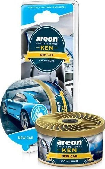 Aromatizues makine Areon Ken New Car, 35g, blu
