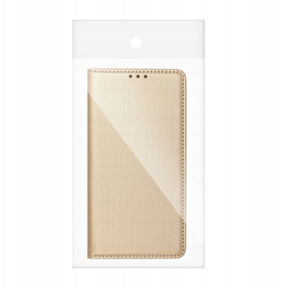 Футрола магнетна Honor Magic 7 Pro, со капак, со џебови, златна боја