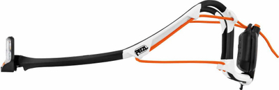 Fener koke Petzl Iko Core, 500 lumene, i rikarikueshëm, i zi