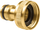Gyp lidhës për ujë Cellfast 52-850, 3/4", bronz