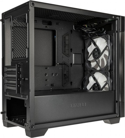 Kasë Lian Li LANCOOL 205M Mesh, e zezë, Micro Tower