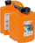 Комбиниран бидон Stihl 00008810113, 5L бензин, 3L масло за ланец, портокалов