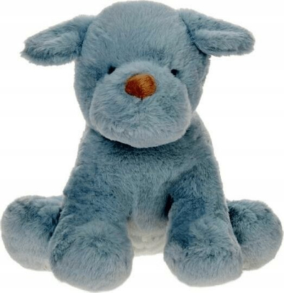 Qen pelushi Dog Renee, 25cm, blu