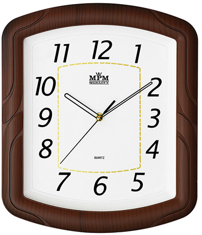 Orë muri MPM Quality Braun E01.2417.51.SW