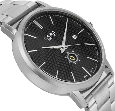 Orë për femra Casio MTP-B125D-1AVEF, e argjendtë