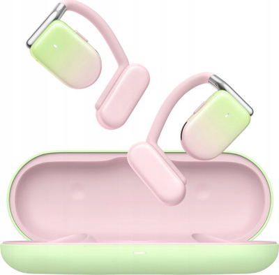 Kufje wireless Joyroom Openfree JR-OE2, TWS, open ear, rozë