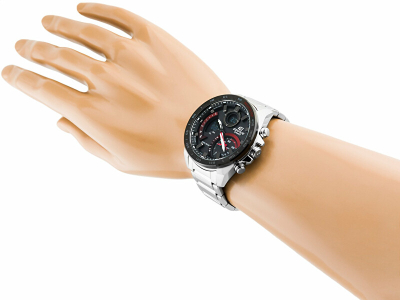 Orë për meshkuj Casio	ECB-900DB-1AER, e argjendtë/zezë