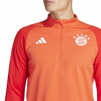 Bluzë trajnimi Adidas FC Bayern Training Top IQ0609, për meshkuj, e kuqe