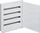 Pllakë shpërndarëse modulare Hager (FW436FT), 4 x 36, IP30 