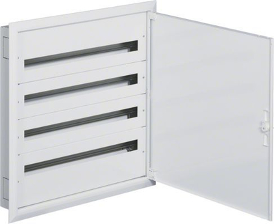 Pllakë shpërndarëse modulare Hager (FW436FT), 4 x 36, IP30 
