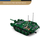 Set ndërtimi Sluban STRV103 Main Battle Tank M38-B1010, blloqe ndërtimi, tank modeli, i gjelbër ushtarak
