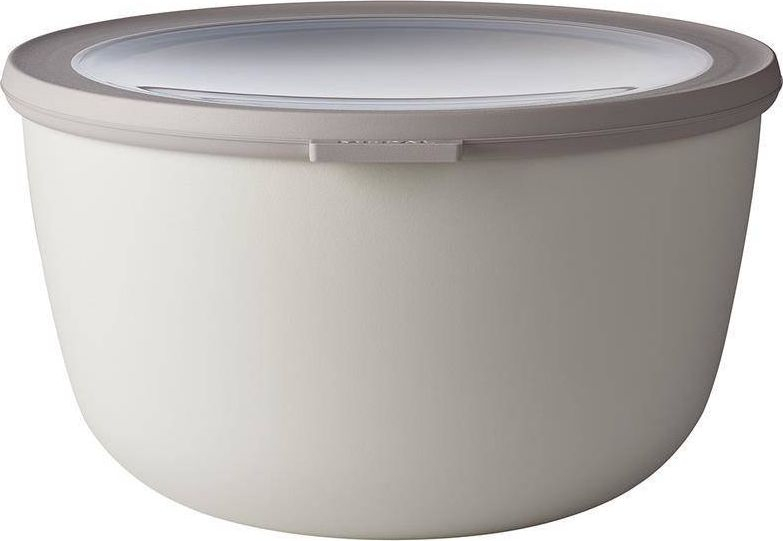 Tas Mepal Cirqula Bowl 3000ml, kapak hermetik, i bardhë nordik