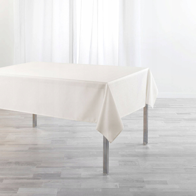 Mbulesë tryeze Douceur d'intérieur NEWTON, 140x250 cm, poliestër, rezistente ndaj njollave