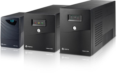 Непрекинато напојување Vertiv Liebert ItON 800VA, 0.8KVA, 360W, 4 AC излези, црно