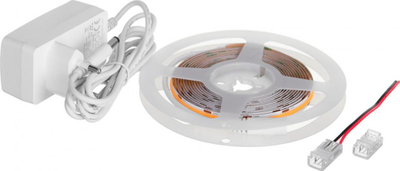 Shirit me drita LED Activejet, 3m, IP20, i verdhë