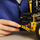 Lodër ekskavator Volvo L120 Electric Wheel Loader, elektrik, për fëmijë, e verdhë