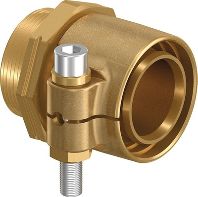 Bashkues i filetuar prej bronzi Wipex 90x8.2 GZ3", PN6 SDR11, për tuba Ecoflex