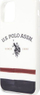 Mbrojtëse U.S. Polo ASSN për iPhone 11 Pro Max, e bardhë