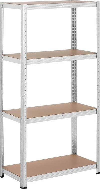 Raft magazinimi FUNFIT HOME&OFFICE, metalik, 180x90x40 cm